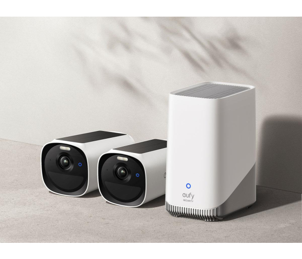 Eufy Zestaw 2 kamer eufyCam E40 Biały + HomeBase S380 - 1505406 - zdjęcie 3